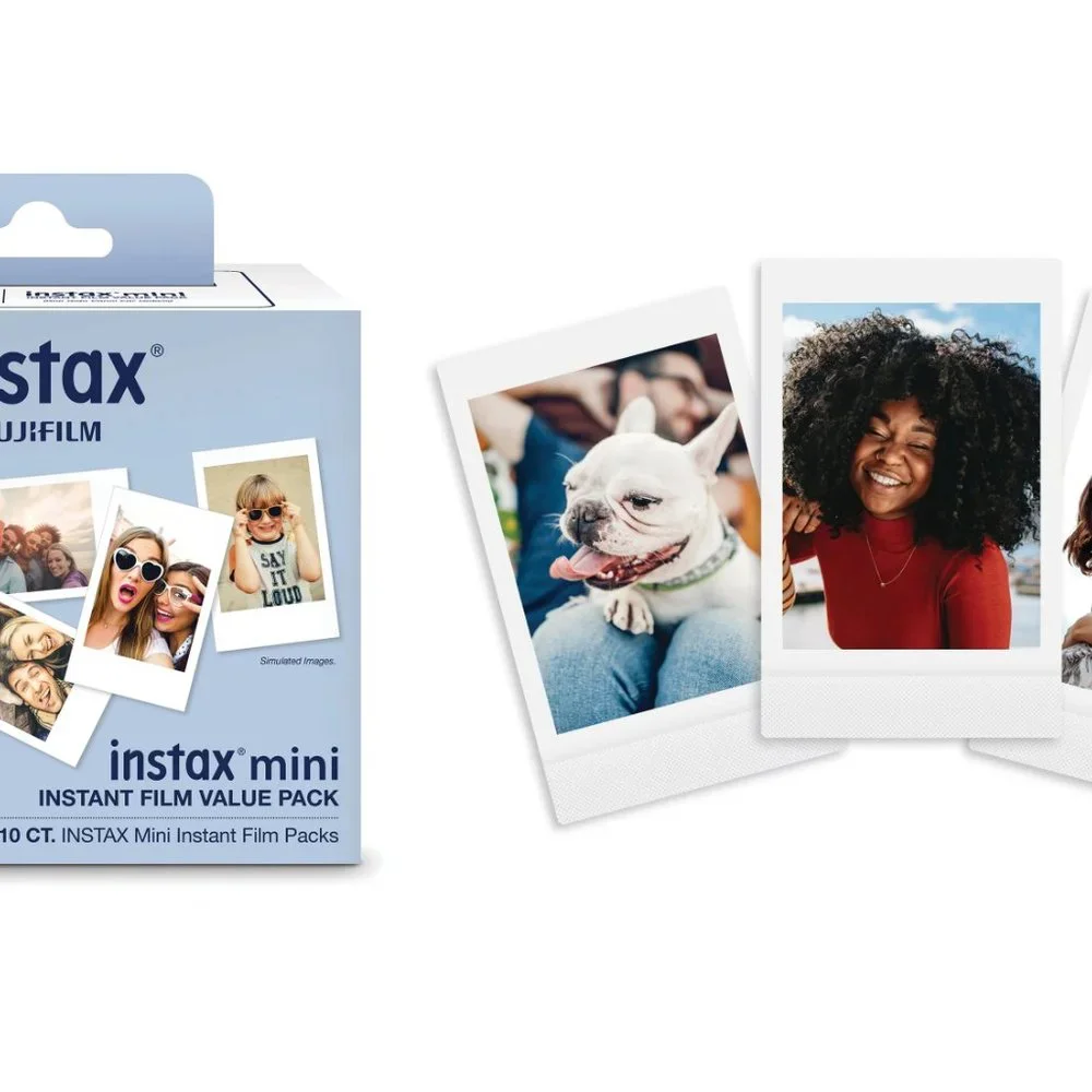Fujifilm Instax Mini Instant Film, 60 Exposures